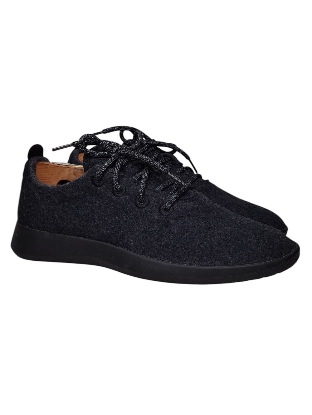 Allbirds WR Wool Runners Men's Black Sneakers Athletic Shoes Sz M10
